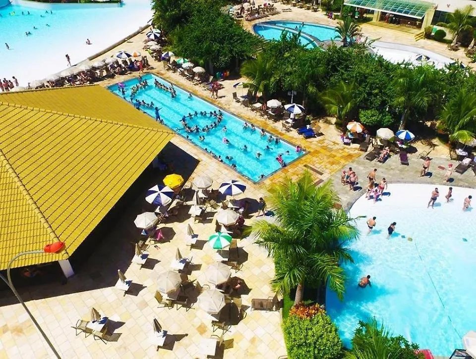 Lacqua Diroma Resort Top Caldas Novas Apartment