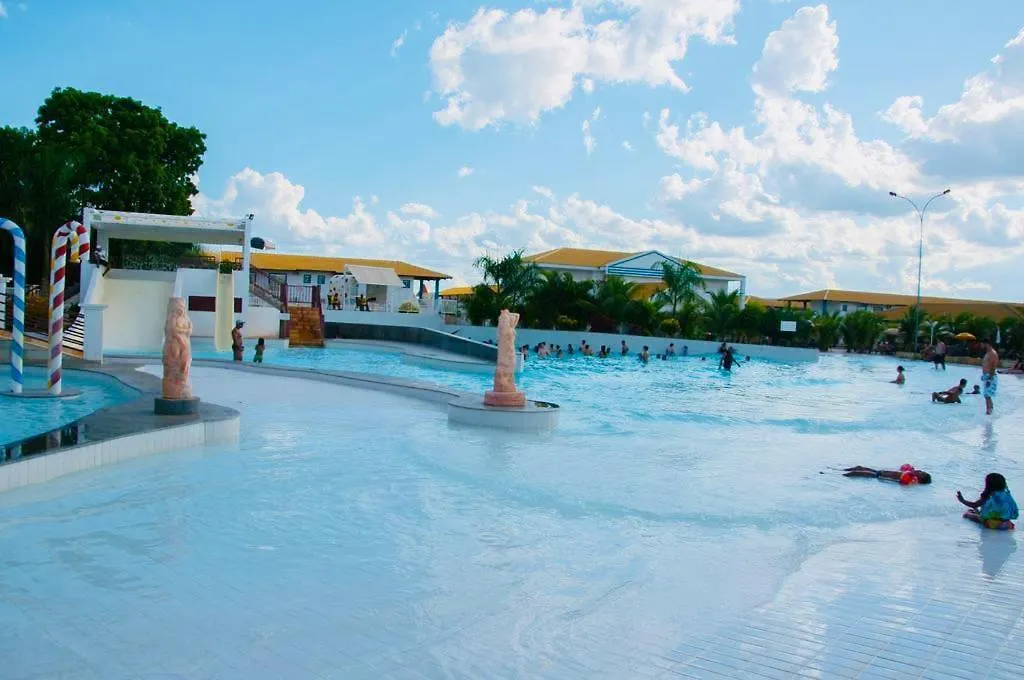 Lacqua Diroma Resort Top Caldas Novas 0*,
