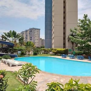 Caldas Novas, Golden Dolphin Grand Hotel, Aconchegante, Ap 217 Apartamento