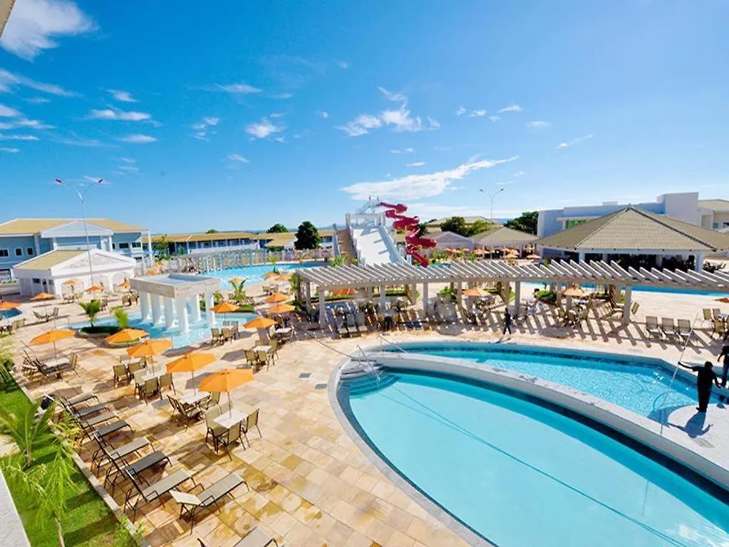 Lacqua Diroma Resort Top Caldas Novas 0*,  Brasil