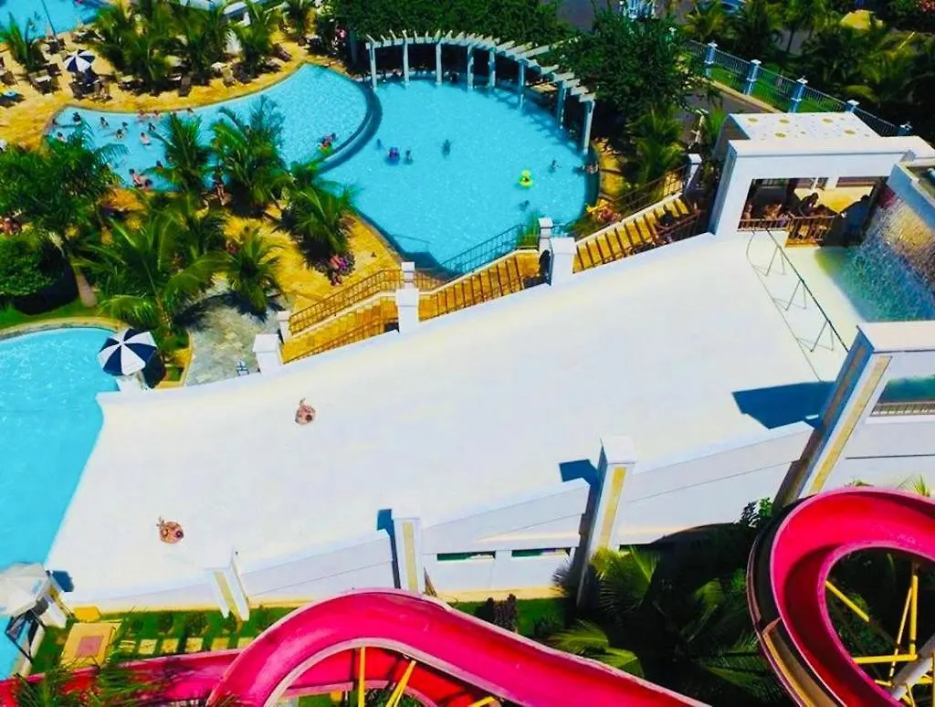 Apartamento Lacqua Diroma Resort Top Caldas Novas